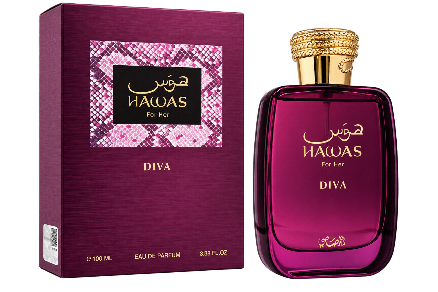 Hawas for Her Diva by Rasasi